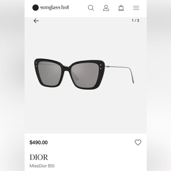 Dior Miss Dior B5I Sunglasses
